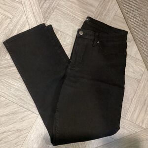 . Lee Black Denim 5 Pocket Jeans Women’s Size 12 Medium